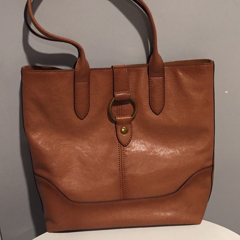Frye Leather Tote